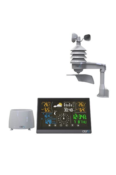 OXYO2 Statie Meteo 7 Functii