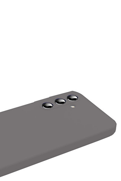 OZBAY TICARET OZB سامسونج جالاكسي A17 5G فيرست سيليكون - رمادي 968654132