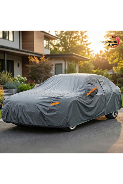 Elindor ® Husă auto premium impermeabil, protecție UV, dimensiune berlină, 41...