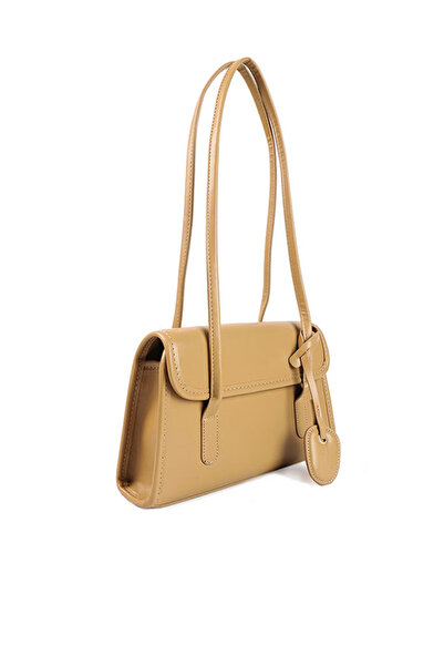 london Rag Women Basic Rectangular Mini Handbag in Mocca