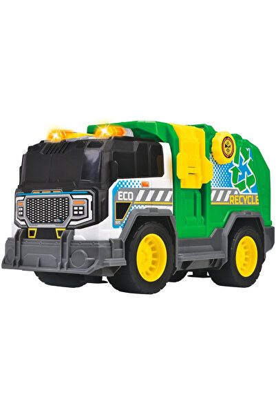 Dickie Toys Recycle Truck 30 cm with lights and sounds