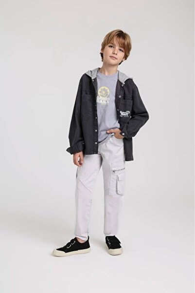 Escabel Boy's 2627 Gars Shirt