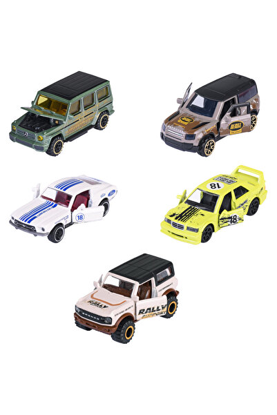 Majorette Set CastHeads cu 5 masinute