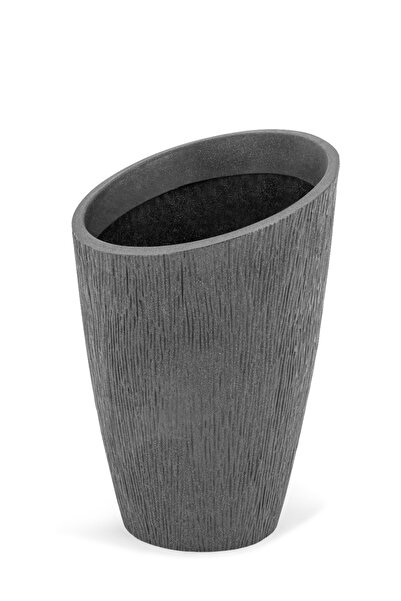 AltınPeyzaj Fiber Saksı Granit Desenli 99 Litre - Altın Peyzaj