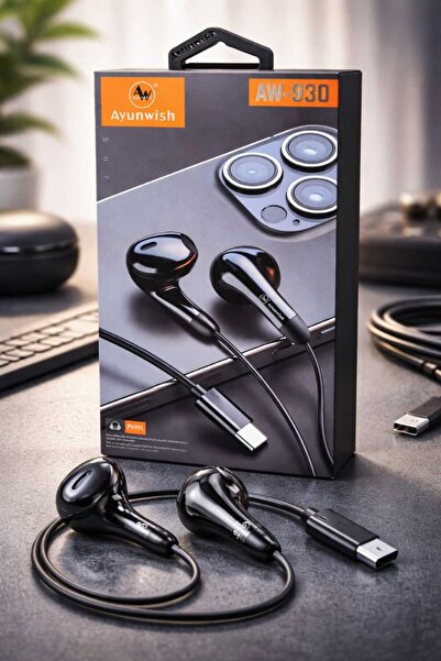 Genaric سماعة أذن ستيريو من النوع C