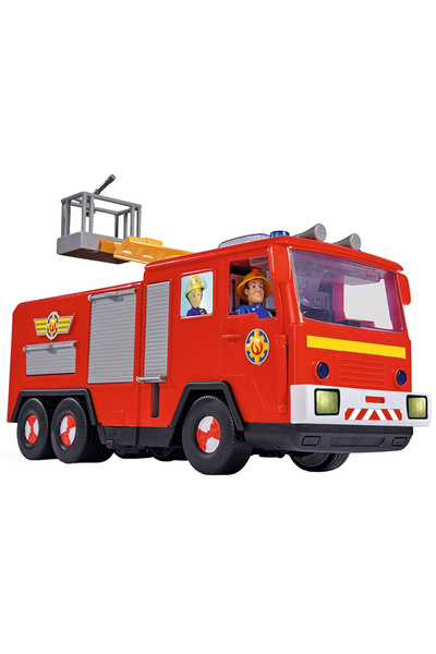Simba Fireman Sam Jupiter Pro fire truck