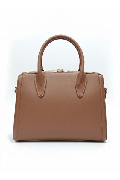 Fumes Women’s Brown Satchel Handbag – Structured Design, Premium Textured Finish