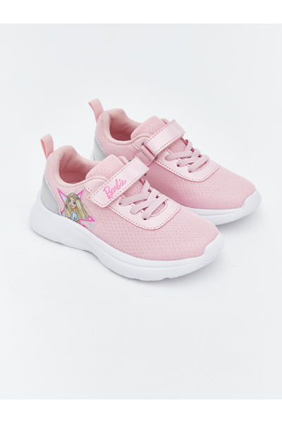 LC Waikiki Adidași de fetiță cu imprimeu Barbie