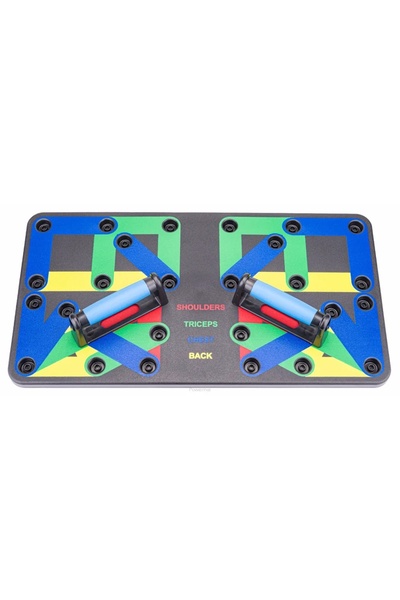 HEPİTOP Şınav Tahtası Çalışma Platformu Aleti Fitness Spor Push-up Kondisyon