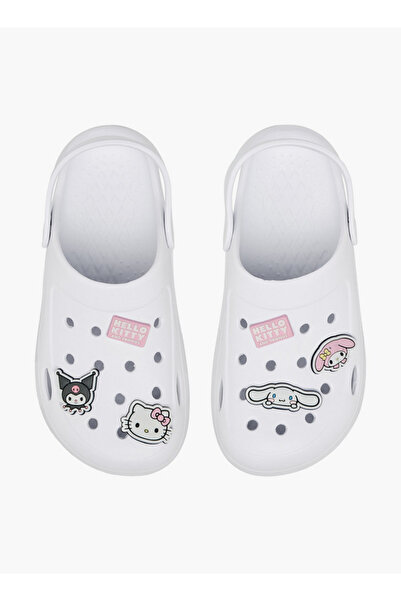 Hello Kitty Girls Jibbitz Charm Clogs