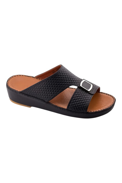 Alnahham AET Arabic Sandals For Men | Outdoor Mens Slippers | Open Toe | Full...