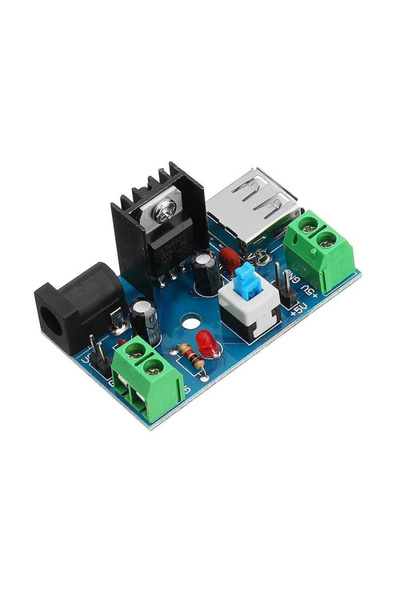 Genel Markalar DC-DC 5V Sabitleyici Voltaj Regülatörü