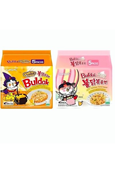 buldak 5li carbonara & 5li quatro cheese
