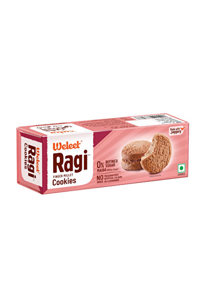 WELEET Millet Cookies-Finger Millet(Ragi) 90 g
