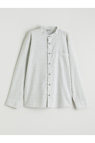 LC Waikiki قميص بياقة صينية للأولاد