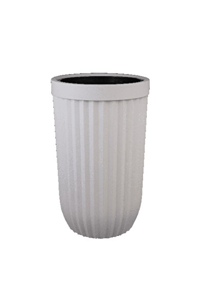 Generic وعاء أبيض مخطط