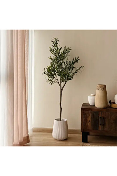 Generic شجرة زيتون اصطناعية - 1.7 متر