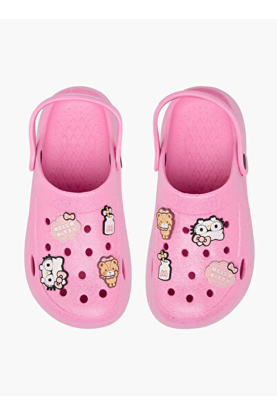 Hello Kitty Girls Jibbitz Charm Clogs