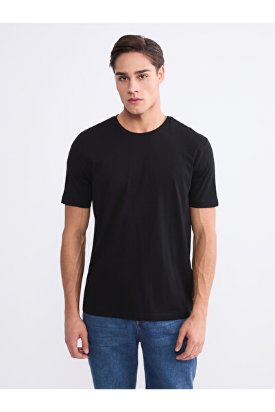 LC Waikiki 100% Βαμβάκι, Κανονική Εφαρμογή, Βασικό T-Shirt