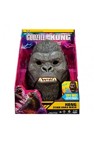Godzilla x Kong Jucarie&minus;Masca interactiva cu sunete King Kong Godzilla ...