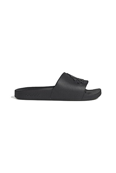 adidas Unisex Adilette Aqua Slides - EU 46 - Black