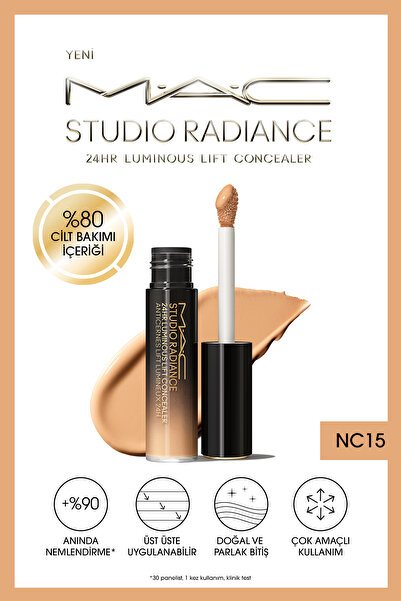 M.A.C Studio Radiance 24hr Luminous Lift Concealer - Cilt Bakım İçerikli Seru...