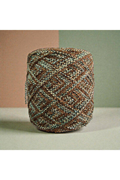 Kırlangıç Wool Boucle & Wool Chain Blend Design Hand Knitting Yarn 200 Gr