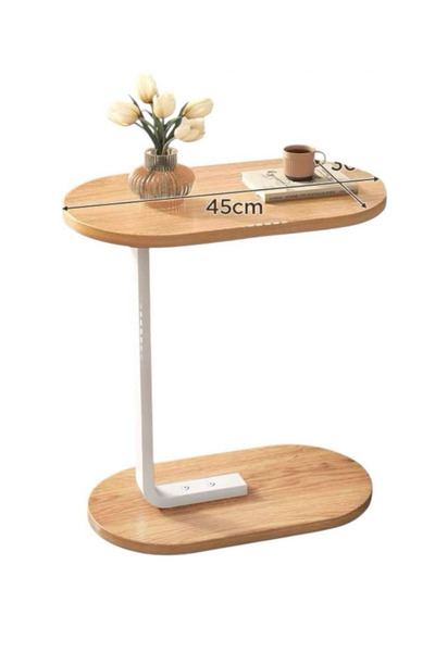 OKAE A smartly designed, modern wooden side table for ultimate convenience