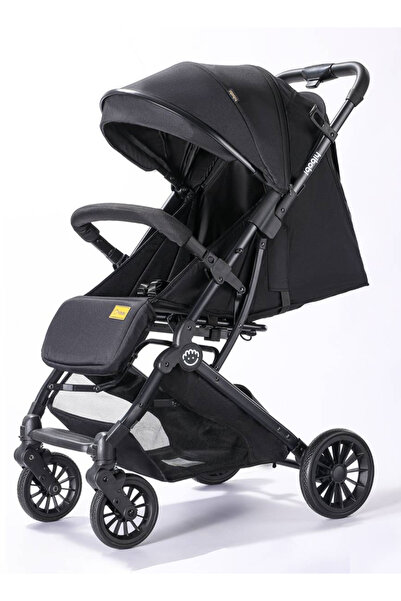 GOG Premium Travel Stroller with Shock Absorption, One-Hand Fold, 5-Point Har...