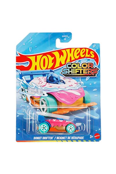 HOT WHEELS Renk Değiştiren Araçlar BHR15 JKP19 Donut Drifter