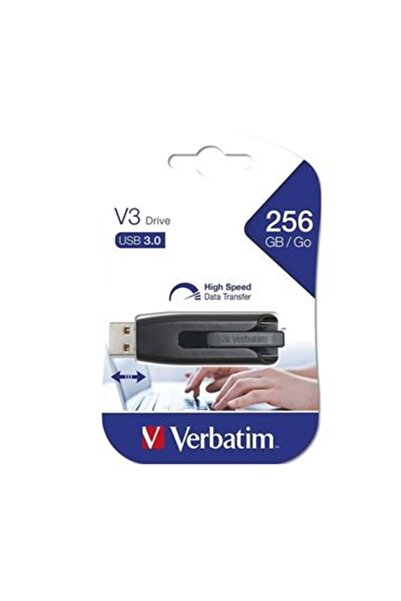 Verbatim 256gb Usb 3.2 Store N Go V3 Flash Bellek