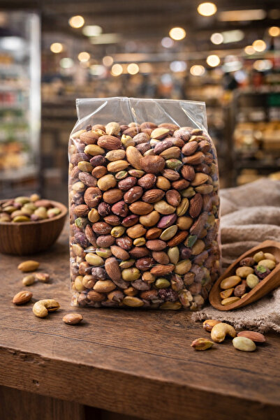 yeşil ılgaz Lüx Karışık Çerez 500 gr – Özel Seçim Kuruyemiş, Taze ve Lezzetli...