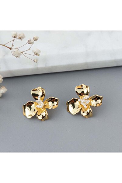 MOONGLOW ACCESSORIES Cercei Golden Flowers