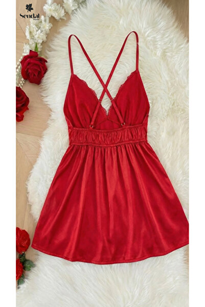 Generic Short red lingerie for women – elegant feminine design