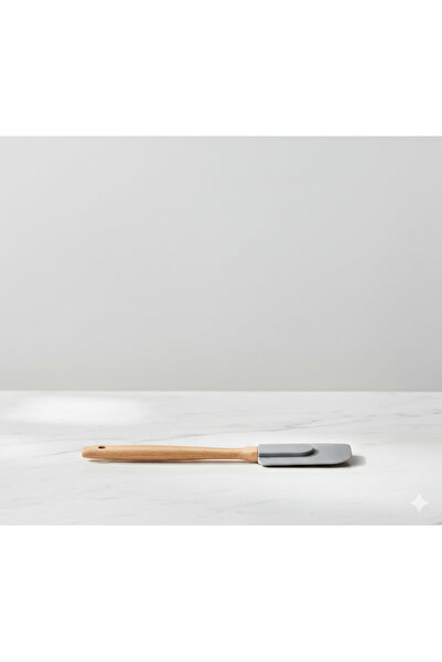 shop Ahşap Görünümlü Silikon Spatula