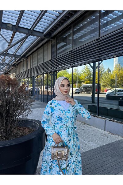 Moda Krash Kruvaze Summer Trend Dress