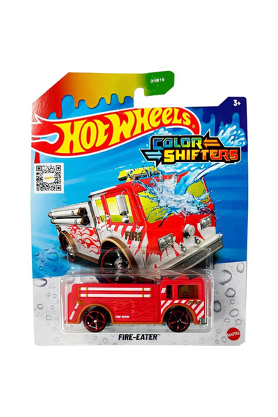 HOT WHEELS Renk Değiştiren Araçlar BHR15 JDN26 Fire Eater