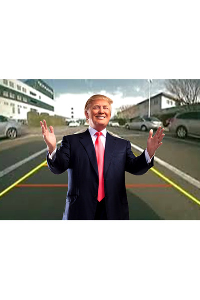 Joker greetings Farsă cu camera lui Trump