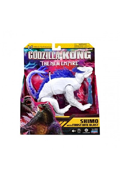 Godzilla x Kong Figurina cu articulatii Shimo 15 cm cu muscatura de inghet Go...