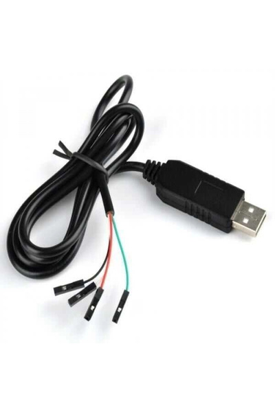 Genel Markalar PL2303HX 4 Pin USB-TTL Seri Dönüştürücü Kablo