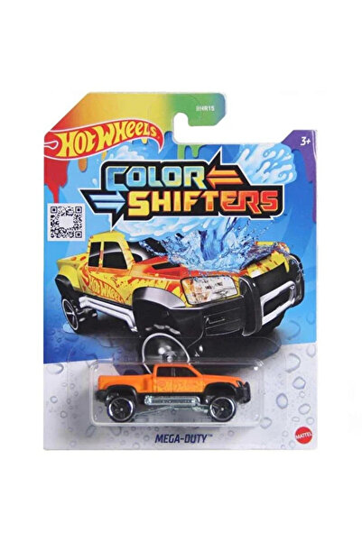 HOT WHEELS Renk Değiştiren Araçlar BHR15 JDN23 Mega Duty