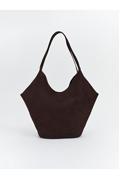 LC Waikiki حقيبة كتف بتأثير الجلد المدبوغ