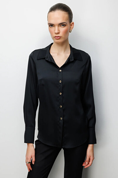 Ekol Pens Detaylı Polo Yaka Gömlek 2002