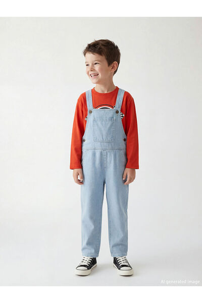 LC Waikiki إنديجو جين سالوبيت للأولاد