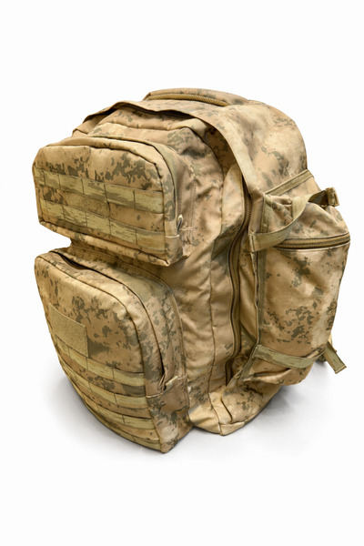 Wolff Jandarma 90 Lt Tactical Outdoor Backpack – High Volume, Multiple Compar...