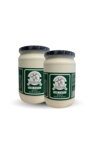 GALANTE FARM Keçi Yoğurt 700 gr*2 adet