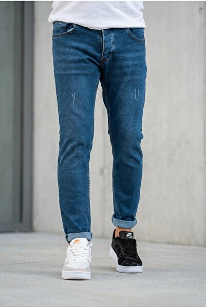 bombe Blugi pentru bărbați, slim fit, confortabili, din lycra