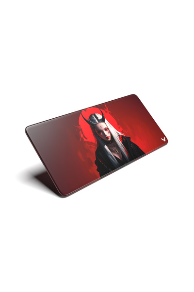 Ravenmox Red Devil - Victumus Mousepad 80X40Cm