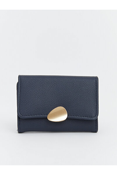 LC Waikiki محفظة نسائية بتأثير الجلد المدبوغ