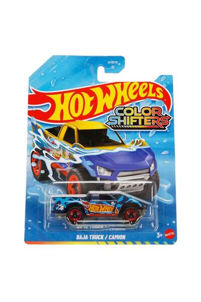 HOT WHEELS Renk Değiştiren Araçlar BHR15 JKP17 Baja Truck